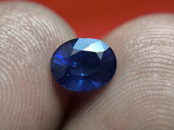 Ceylon Royal Blue Sapphire - Image 5